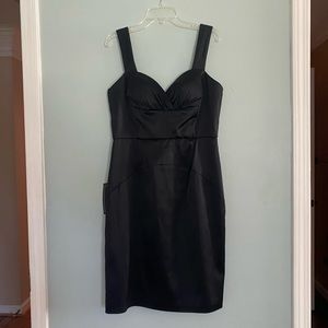 Vintage black dress mini